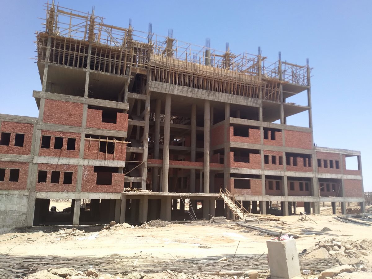 الإسكان: بدء تنفيذ أساسات مستشفى الأورمان لعلاج أطفال الصعيد بسوهاج الجديدة الإسكان: بدء تنفيذ أساسات مستشفى الأورمان لعلاج أطفال الصعيد بسوهاج الجديدة