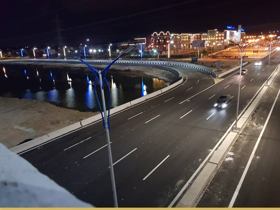 انتهاء تطوير وتوسيع المحور التنموى فى برج العرب بتكلفة 700 مليون جنيه انتهاء تطوير وتوسيع المحور التنموى فى برج العرب بتكلفة 700 مليون جنيه