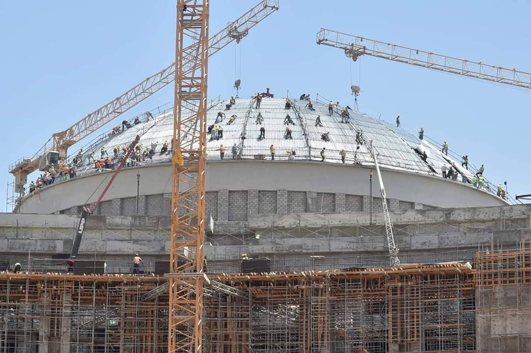 متابعة لـموقع انشاء مشروع مبنى مجلس النواب بالعاصمة الإدارية الجديدة متابعة لـموقع انشاء مشروع مبنى مجلس النواب بالعاصمة الإدارية الجديدة