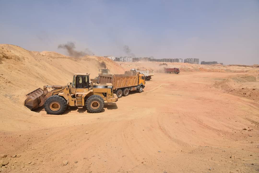 بدأت وزارة الاتصالات فى إنشاء المرحلة الأولى من مدينة المعرفة بدأت وزارة الاتصالات فى إنشاء المرحلة الأولى من مدينة المعرفة