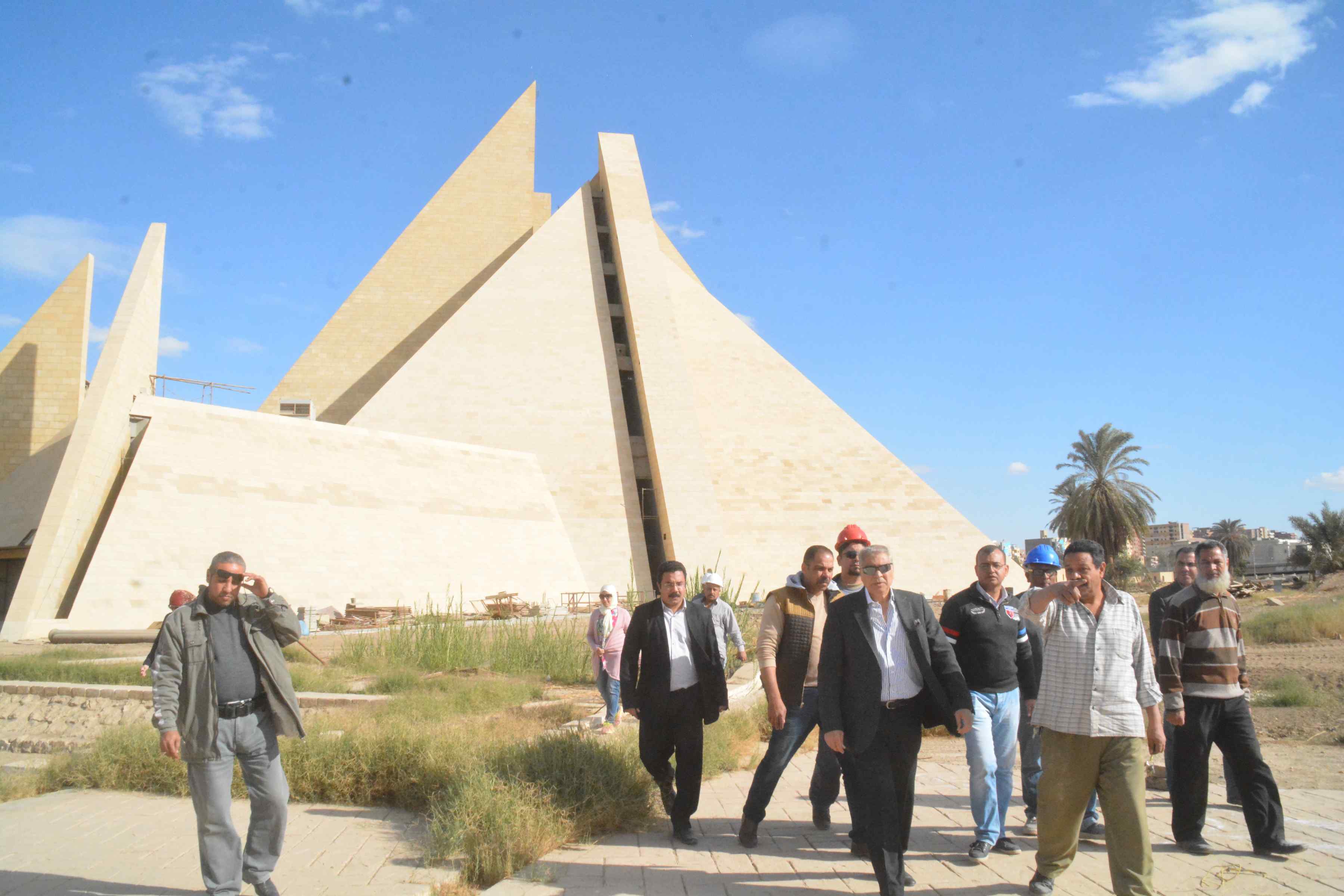 المتحف الأتونى بالمنيا يظهر للنور بإفتتاحة العام القادم المتحف الأتونى بالمنيا يظهر للنور بإفتتاحة العام القادم