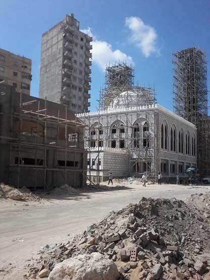 بناء 14 مسجدًا جديدًا على محور المحمودية بالإسكندرية بناء 14 مسجدًا جديدًا على محور المحمودية بالإسكندرية