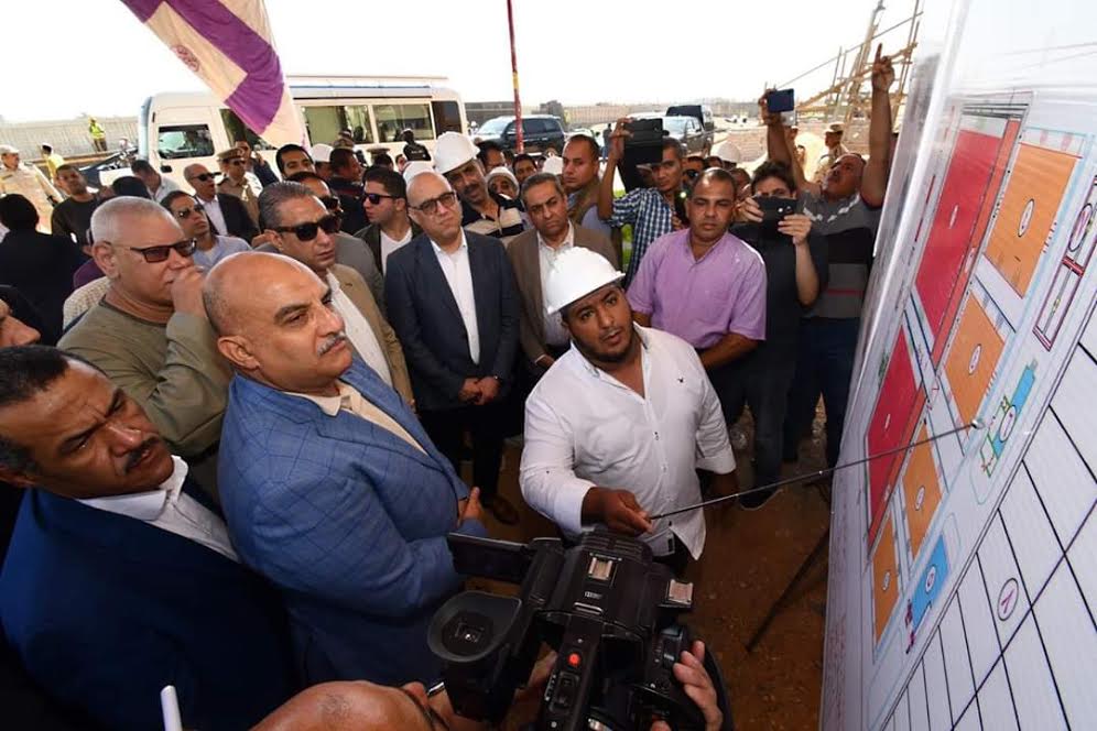 وزير الإسكان ومحافظ سوهاج يتفقدان محطة صرف صحى المنشأة وأولاد حمزة بمحافظة سوهاج وزير الإسكان ومحافظ سوهاج يتفقدان محطة صرف صحى المنشأة وأولاد حمزة بمحافظة سوهاج