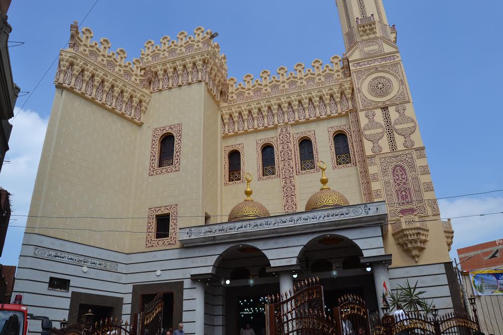 مسجد الشناوي بقرية شوبر